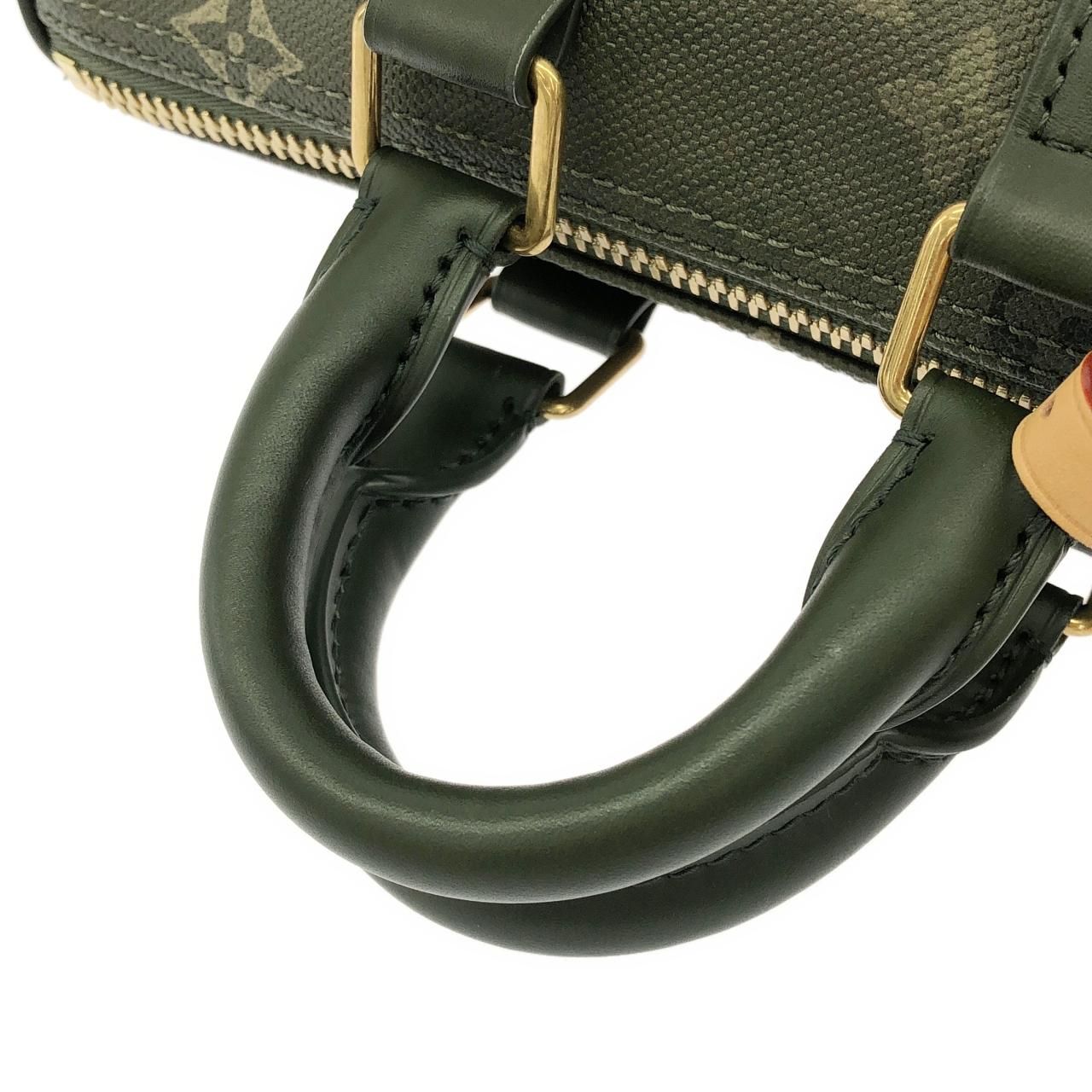 Louis Vuitton Monogram Surplus Keepall Bandouliere 25 Boston Bag