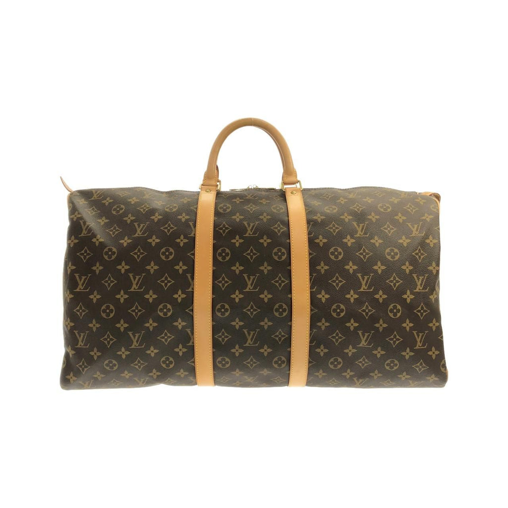 Louis Vuitton Monogram Keepall 55 Boston Bag