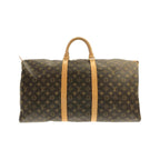 Louis Vuitton Monogram Keepall 55 Boston Bag