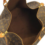 Louis Vuitton Monogram Keepall 55 Boston Bag