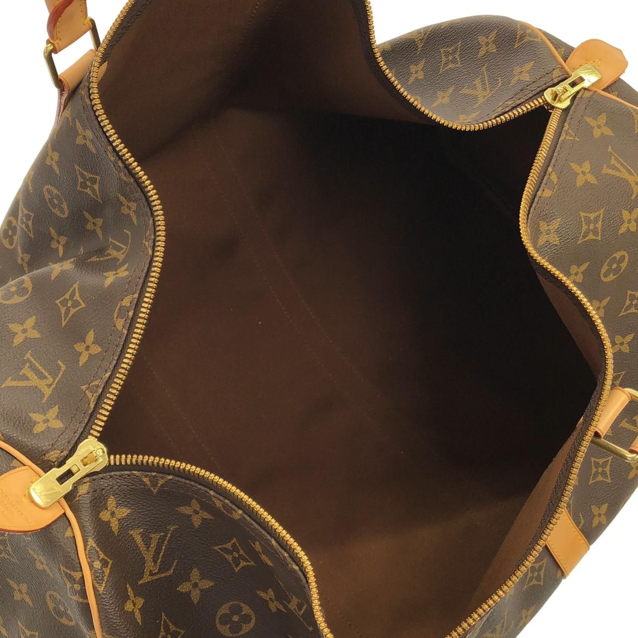 Louis Vuitton Monogram Keepall 55 Boston Bag