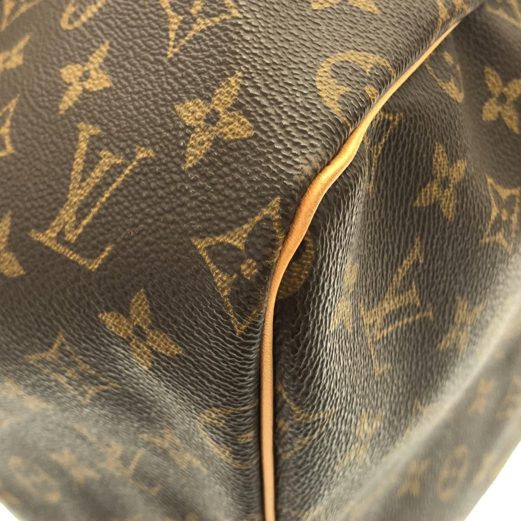 Louis Vuitton Monogram Keepall 55 Boston Bag