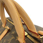 Louis Vuitton Monogram Keepall 55 Boston Bag