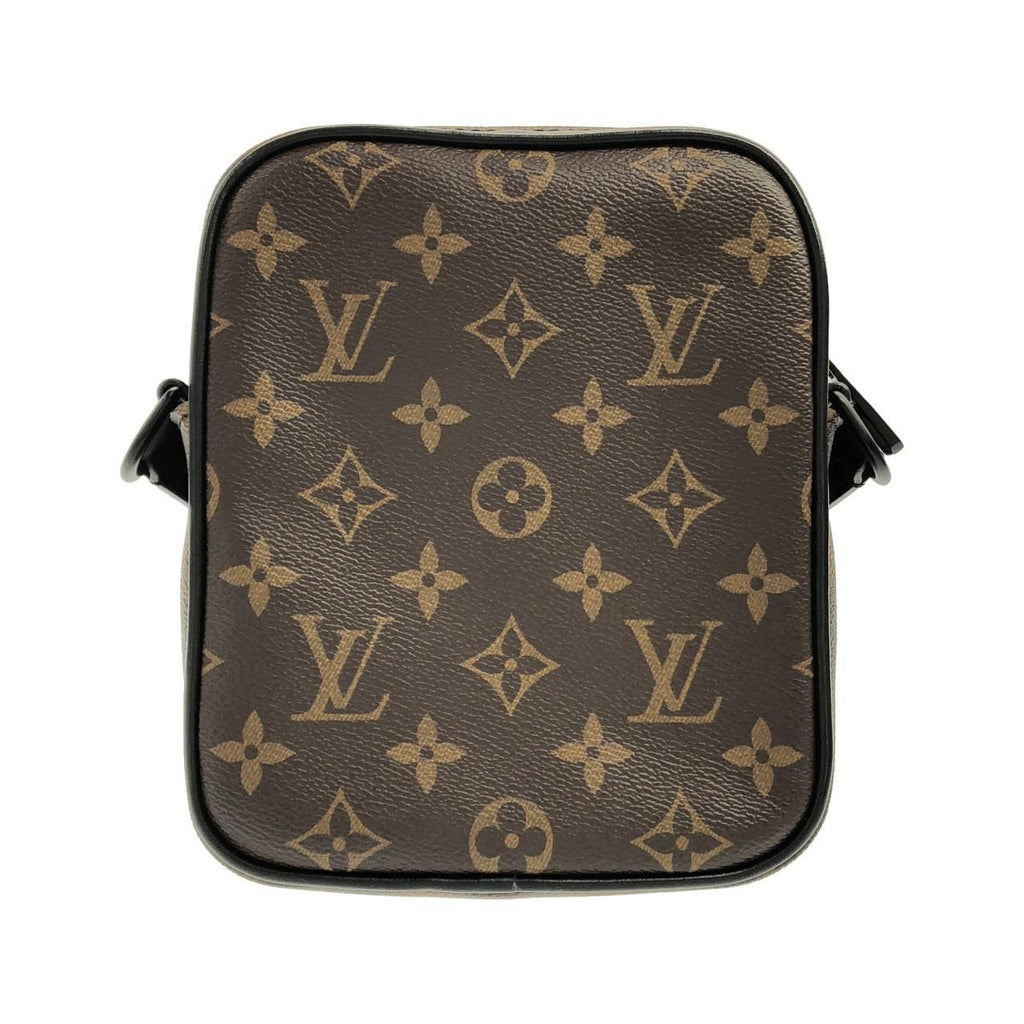 Louis Vuitton Monogram Macassar Christopher Wearable Wallet Shoulder Bag
