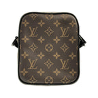 Louis Vuitton Monogram Macassar Christopher Wearable Wallet Shoulder Bag