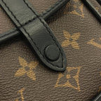 Louis Vuitton Monogram Macassar Christopher Wearable Wallet Shoulder Bag