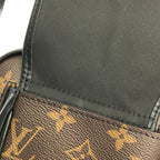 Louis Vuitton Monogram Macassar Christopher Wearable Wallet Shoulder Bag