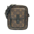 Louis Vuitton Monogram Macassar Christopher Wearable Wallet Shoulder Bag