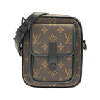 Louis Vuitton Monogram Macassar Christopher Wearable Wallet Shoulder Bag