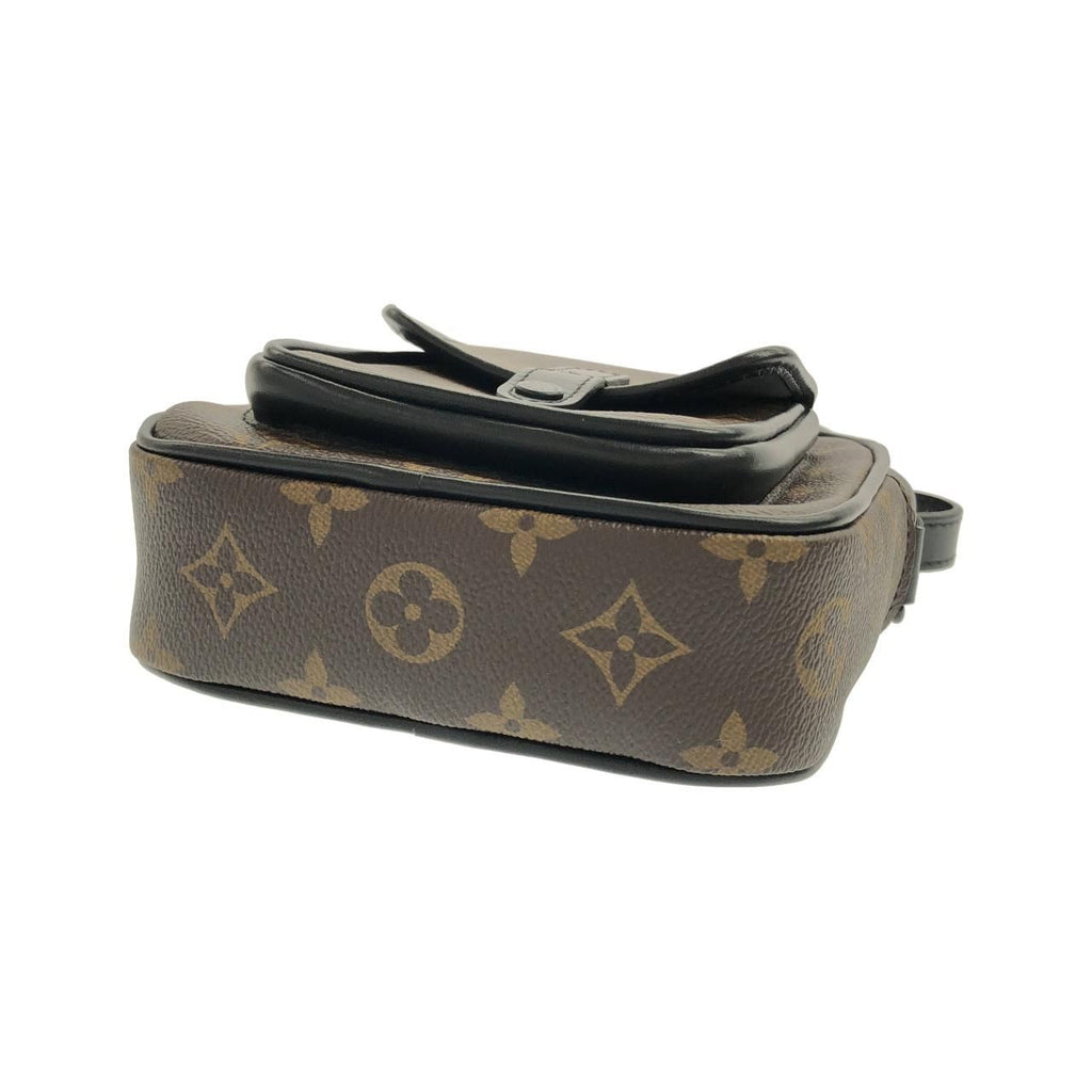 Louis Vuitton Monogram Macassar Christopher Wearable Wallet Shoulder Bag