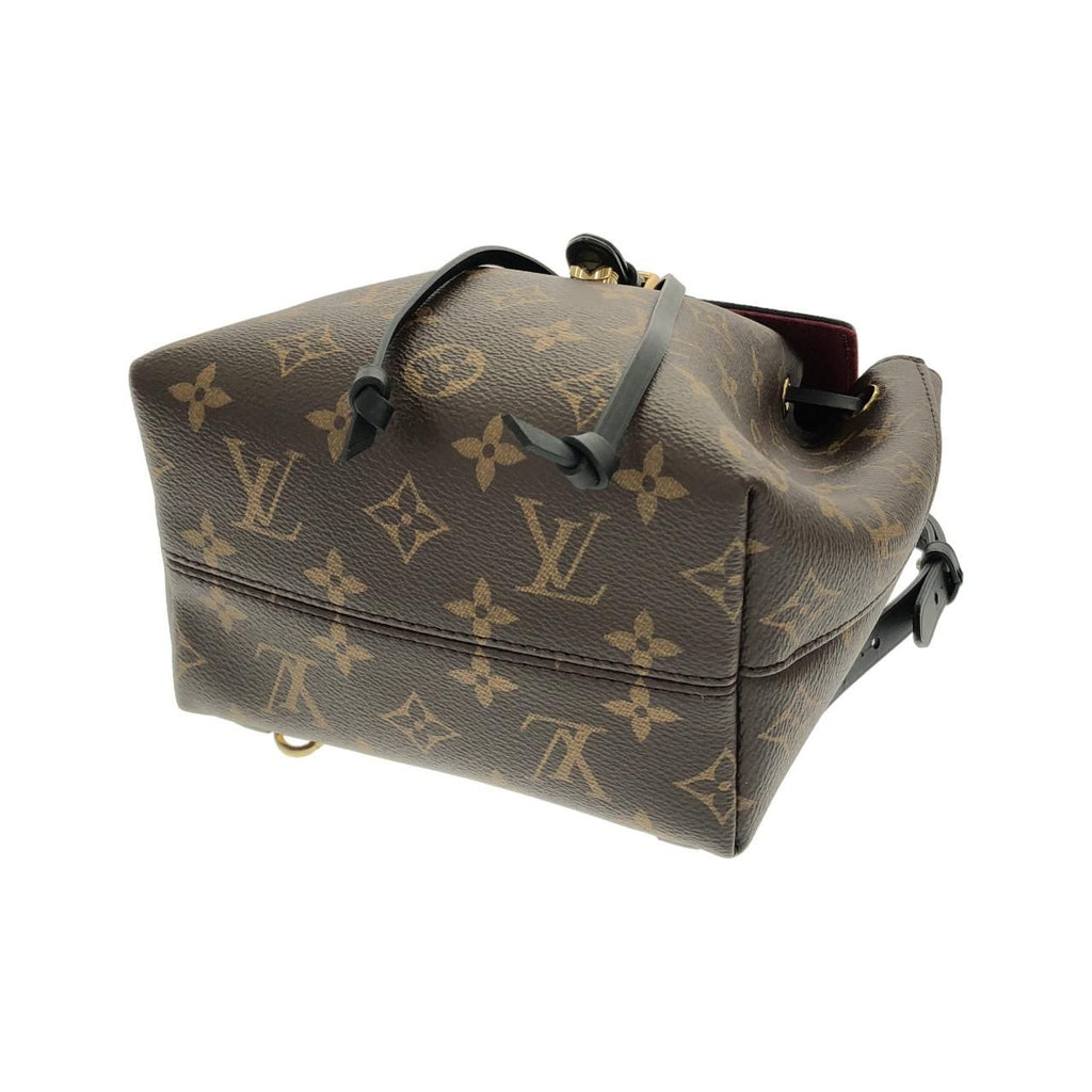 Louis Vuitton Monogram Montsouris BB Backpack