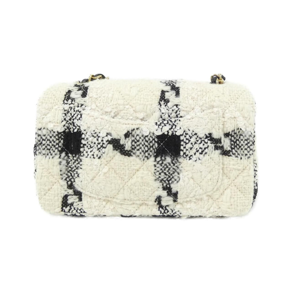 Chanel Shoulder Bag Ivory