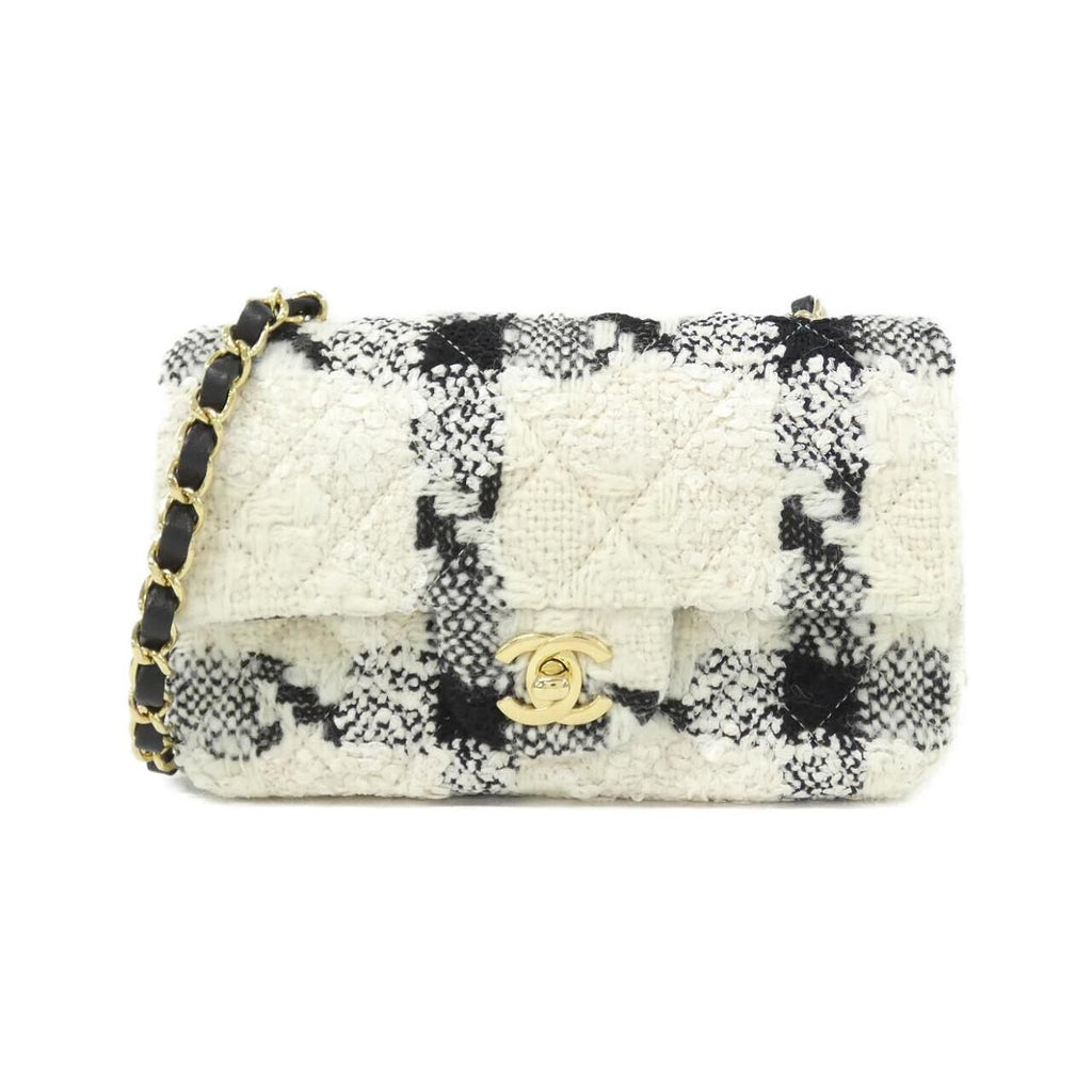 Chanel Shoulder Bag Ivory