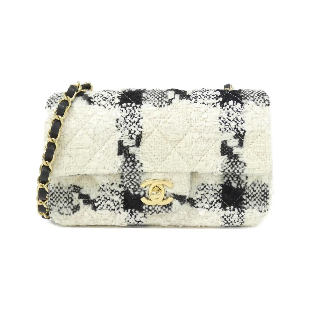 Chanel Shoulder Bag Ivory