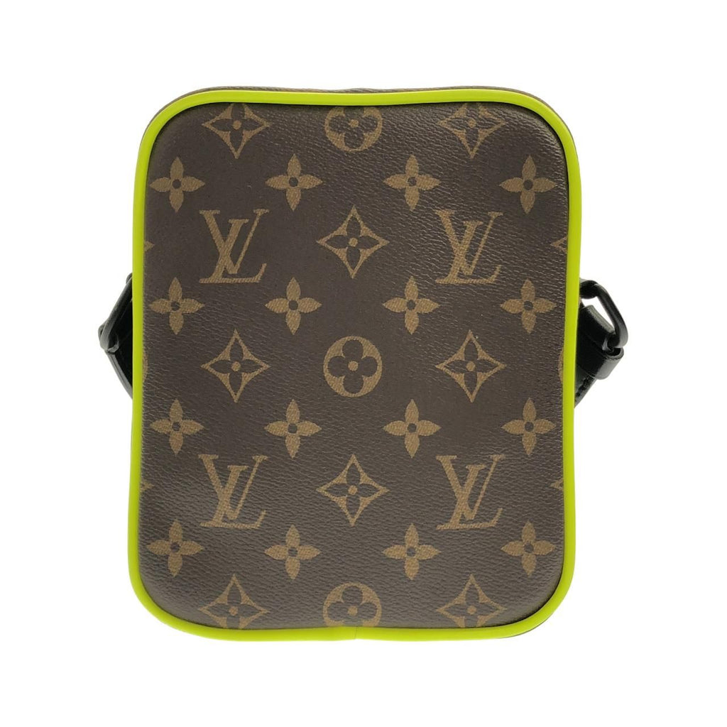 Louis Vuitton Monogram Christopher Wearable Wallet Shoulder Bag