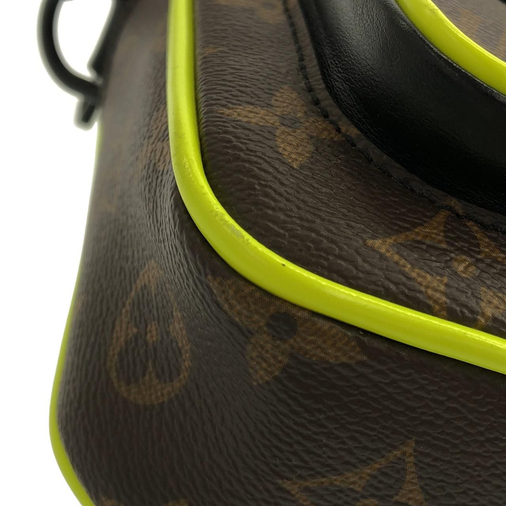Louis Vuitton Monogram Christopher Wearable Wallet Shoulder Bag