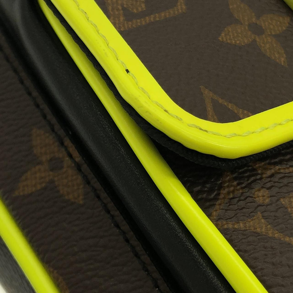 Louis Vuitton Monogram Christopher Wearable Wallet Shoulder Bag