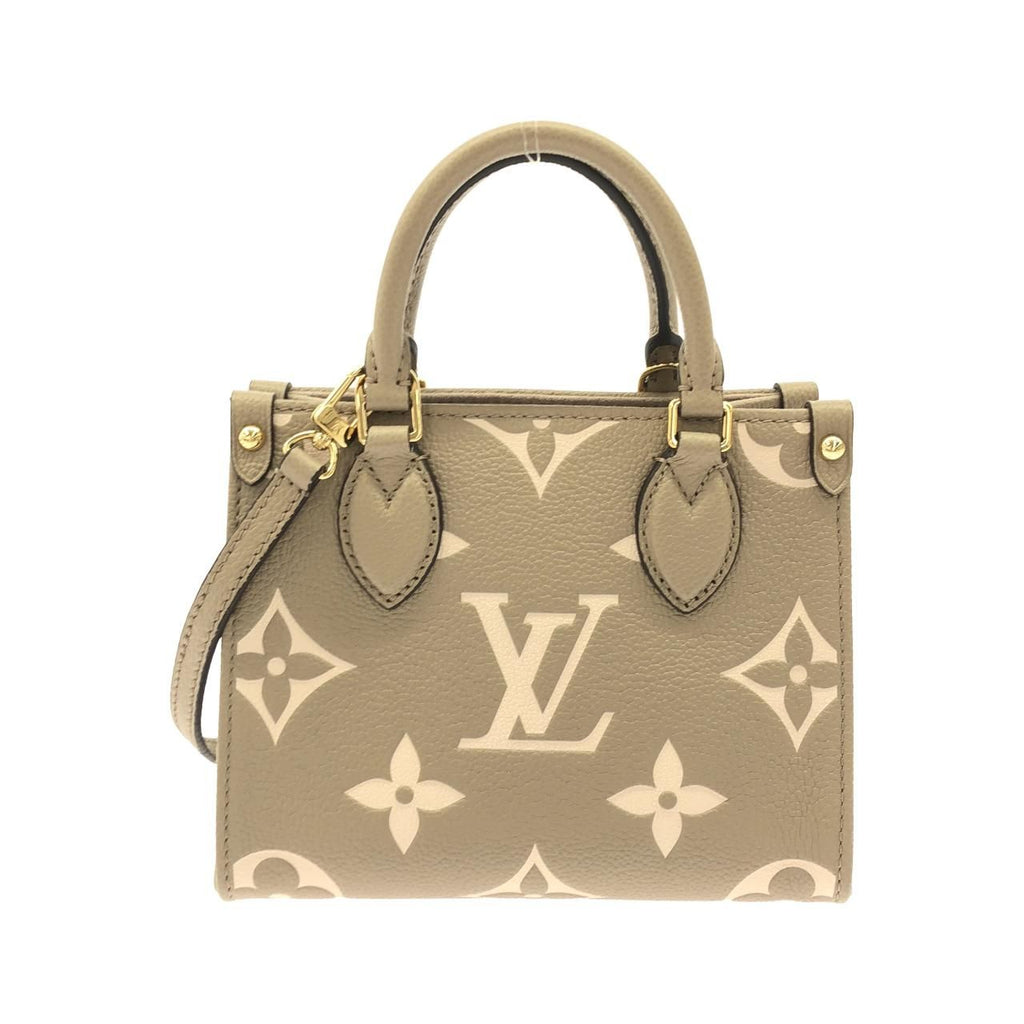Louis Vuitton Bicolor Monogram Empreinte On The Go BB