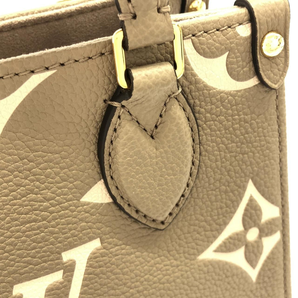 Louis Vuitton Bicolor Monogram Empreinte On The Go BB