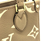 Louis Vuitton Bicolor Monogram Empreinte On The Go BB