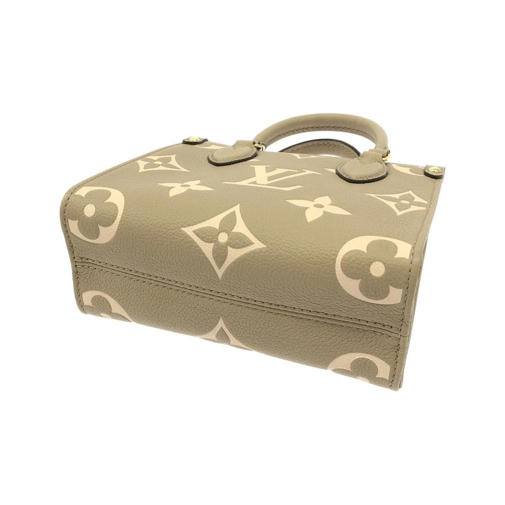 Louis Vuitton Bicolor Monogram Empreinte On The Go BB