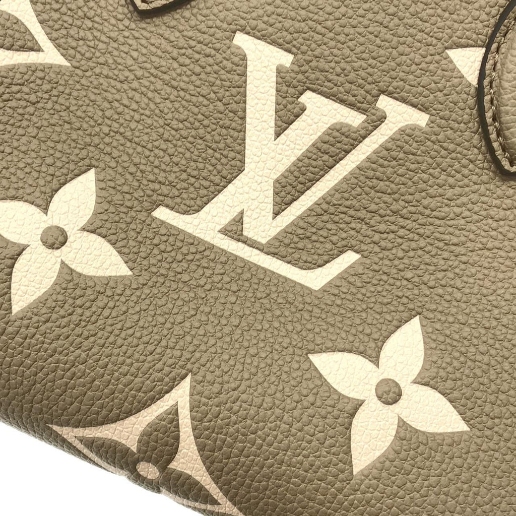 Louis Vuitton Bicolor Monogram Empreinte On The Go BB