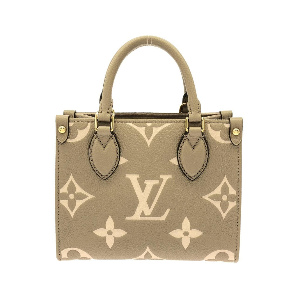 Louis Vuitton Bicolor Monogram Empreinte On The Go BB