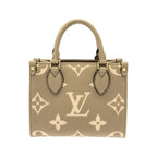 Louis Vuitton Bicolor Monogram Empreinte On The Go BB