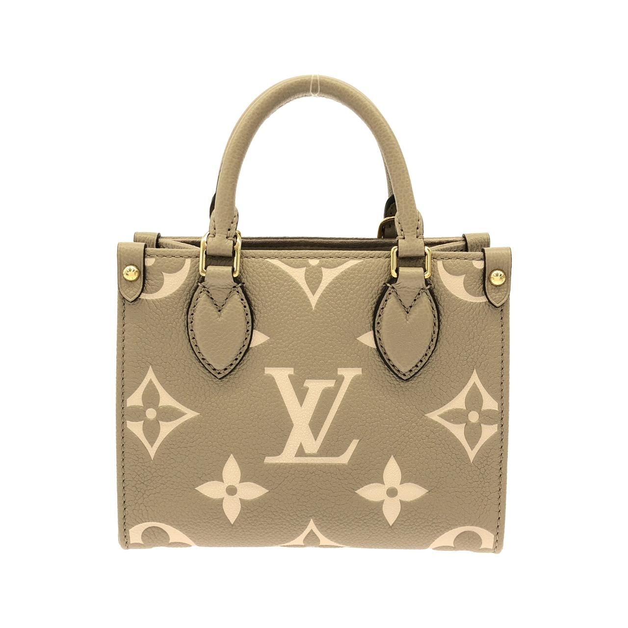 Louis Vuitton Bicolor Monogram Empreinte On The Go BB