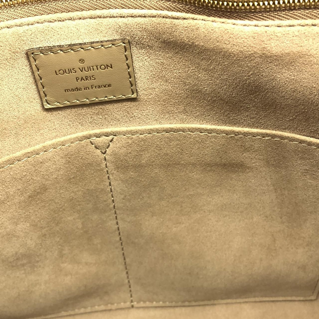 Louis Vuitton Monogram Empreinte On The Go MM Tote Bag