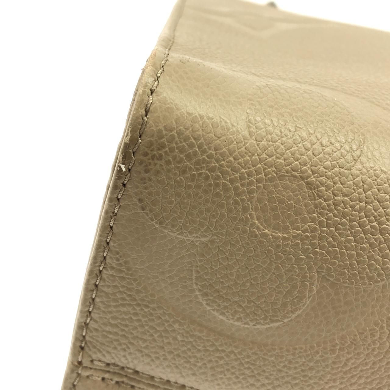 Louis Vuitton Monogram Empreinte On The Go MM Tote Bag