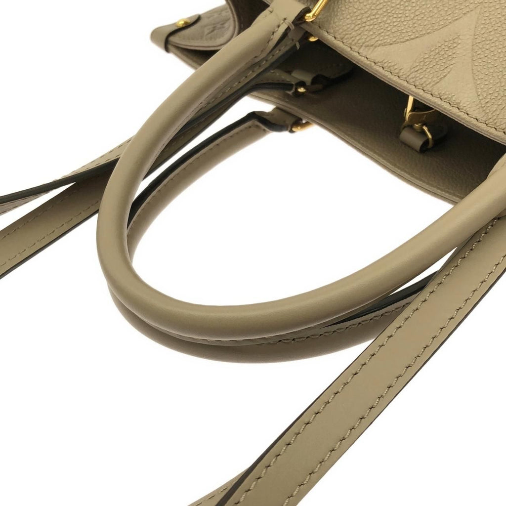 Louis Vuitton Monogram Empreinte On The Go MM Tote Bag