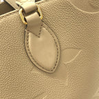 Louis Vuitton Monogram Empreinte On The Go MM Tote Bag