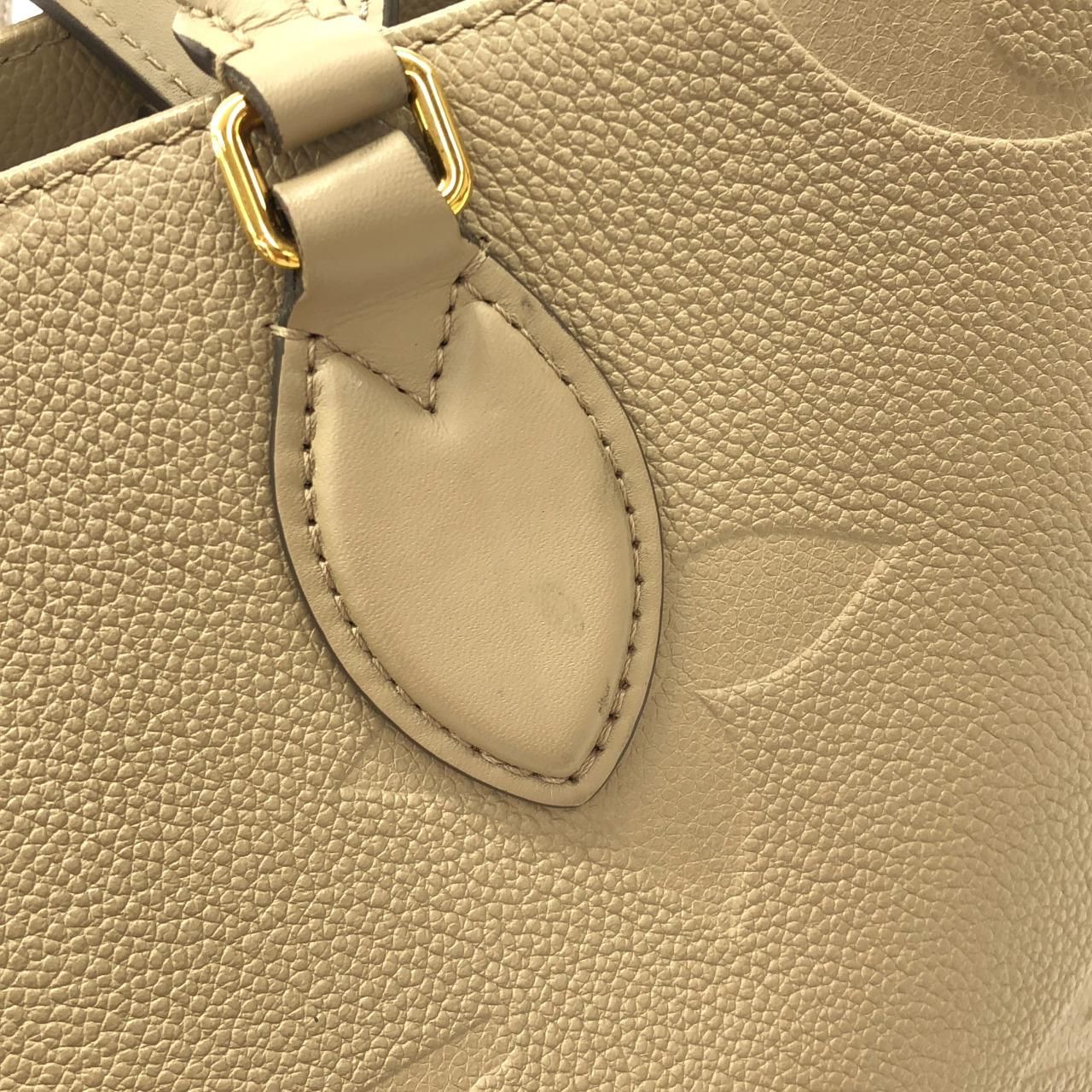 Louis Vuitton Monogram Empreinte On The Go MM Tote Bag