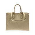 Louis Vuitton Monogram Empreinte On The Go MM Tote Bag