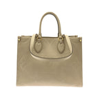 Louis Vuitton Monogram Empreinte On The Go MM Tote Bag