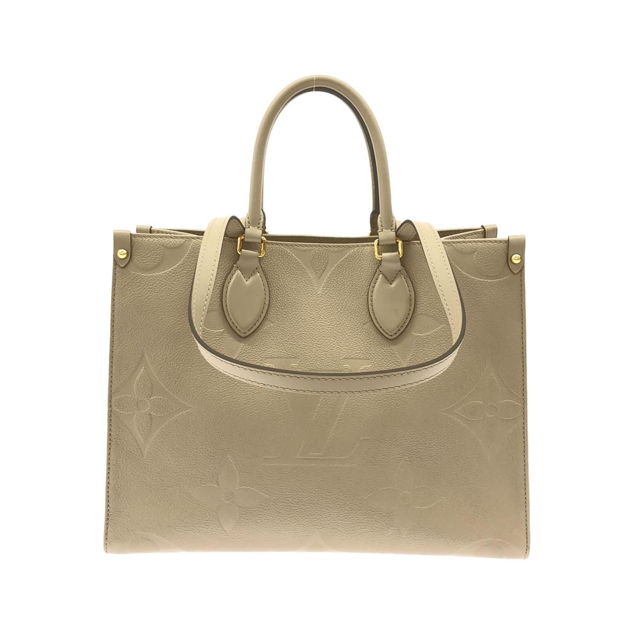 Louis Vuitton Monogram Empreinte On The Go MM Tote Bag