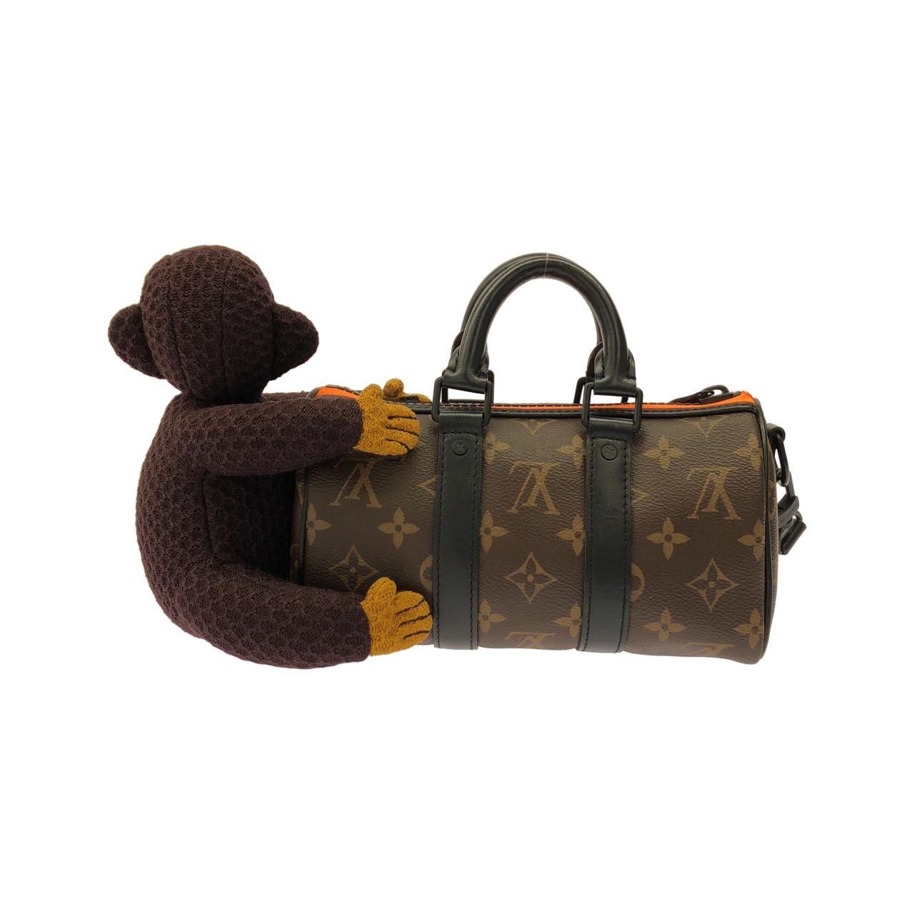 Louis Vuitton Monogram Keepall XS Boston Bag