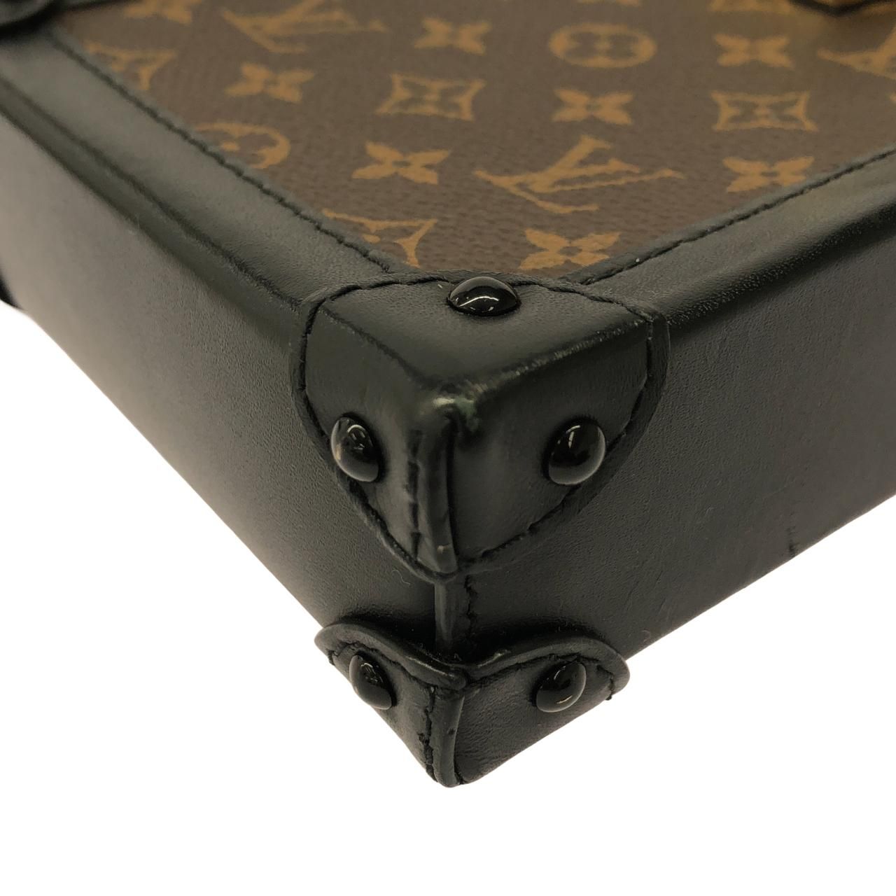 Louis Vuitton Monogram Pochette Trunk Vertical