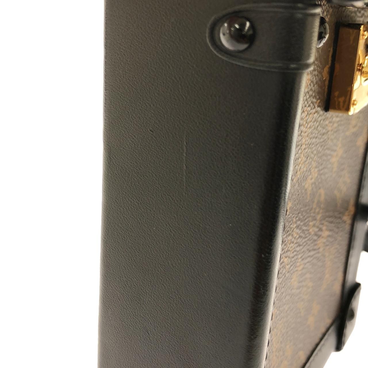 Louis Vuitton Monogram Pochette Trunk Vertical