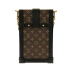 Louis Vuitton Monogram Pochette Trunk Vertical
