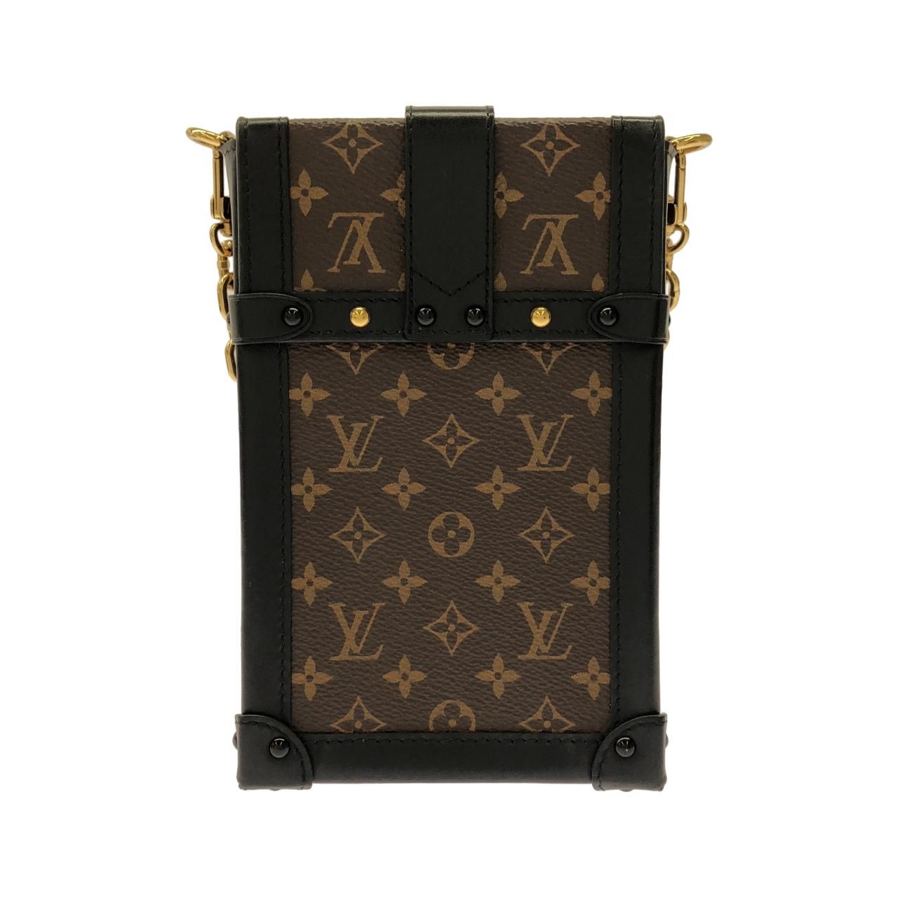 Louis Vuitton Monogram Pochette Trunk Vertical