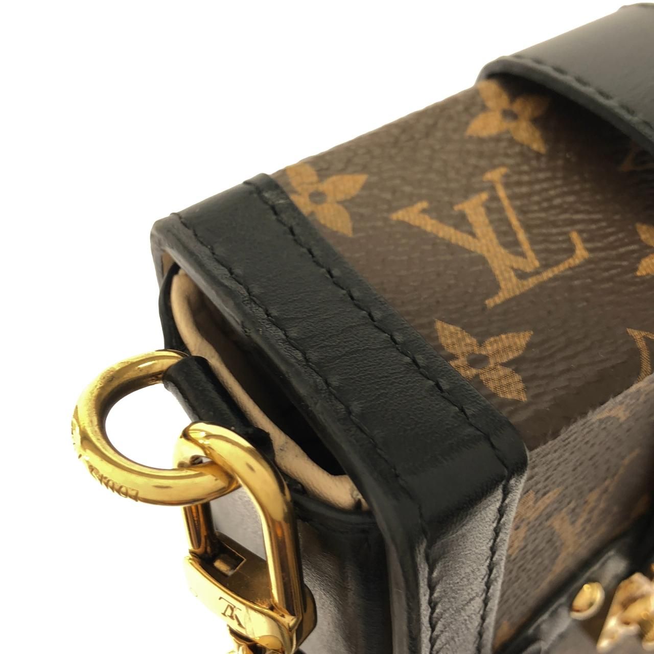 Louis Vuitton Monogram Pochette Trunk Vertical