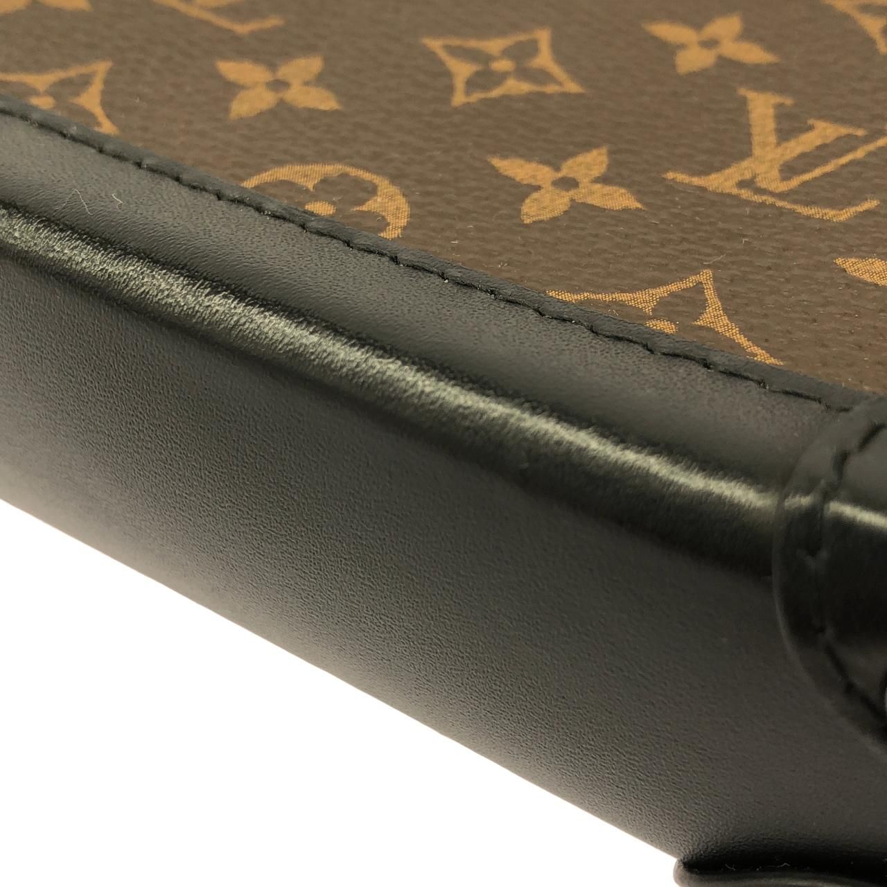 Louis Vuitton Monogram Pochette Trunk Vertical