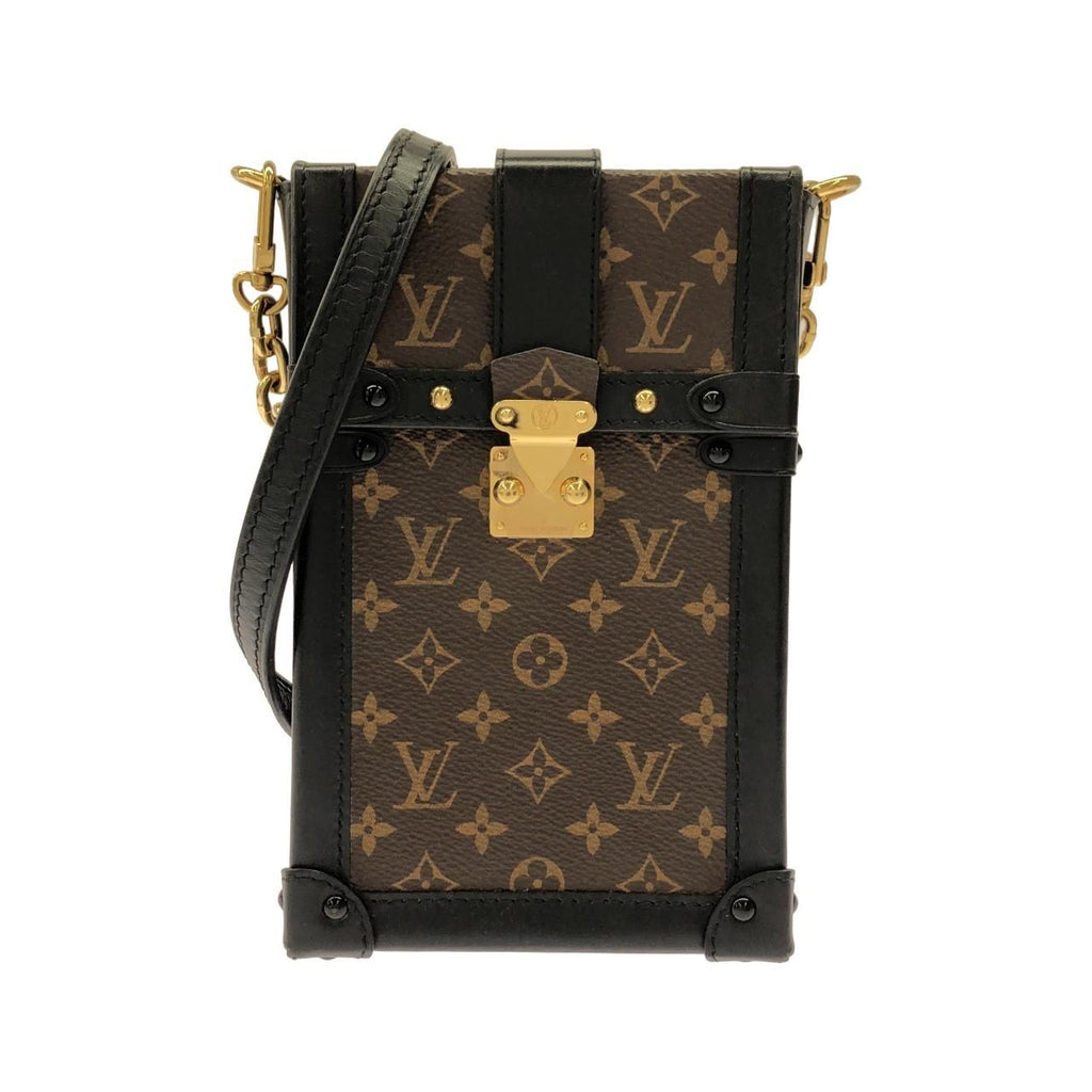 Louis Vuitton Monogram Pochette Trunk Vertical