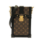 Louis Vuitton Monogram Pochette Trunk Vertical