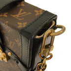 Louis Vuitton Monogram Pochette Trunk Vertical