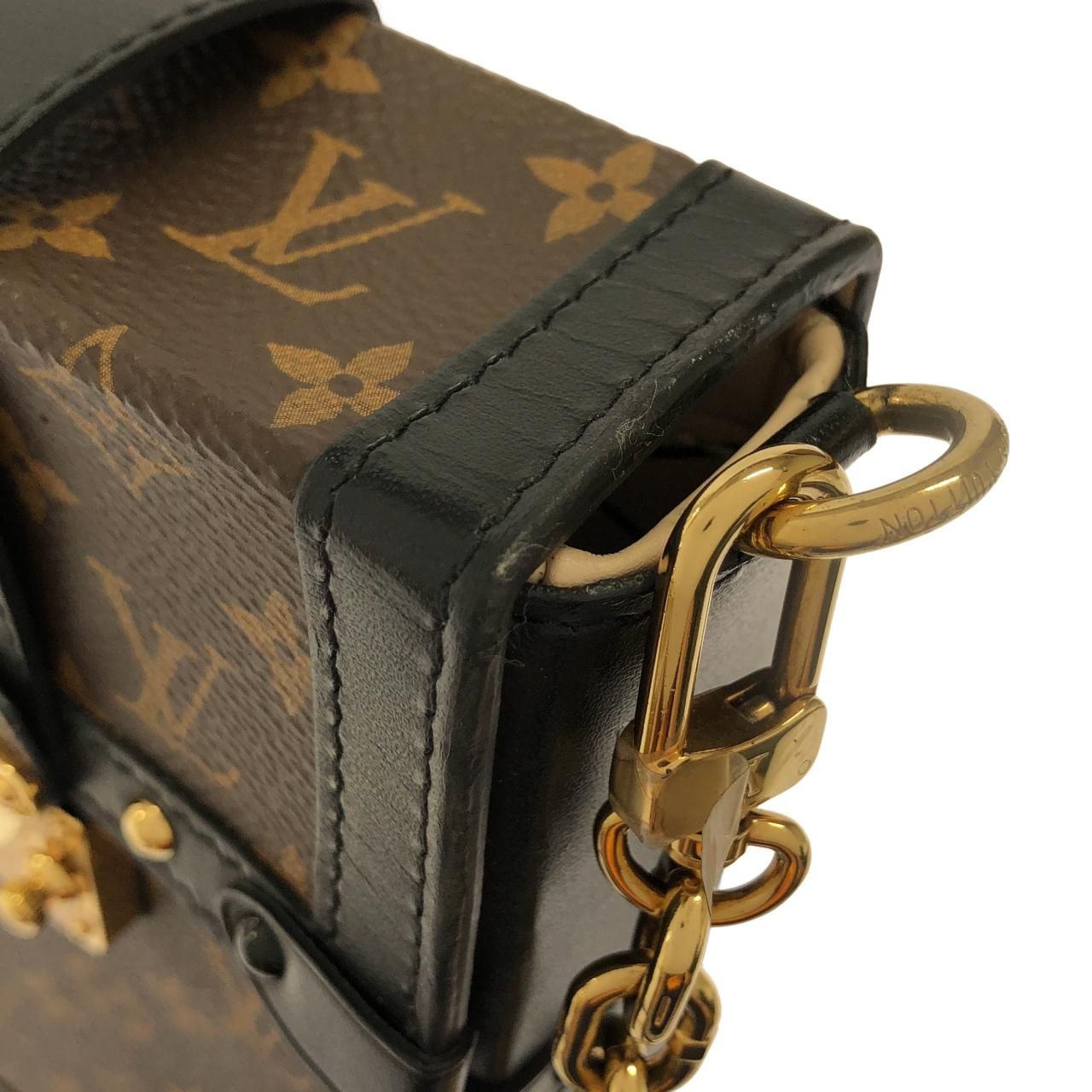 Louis Vuitton Monogram Pochette Trunk Vertical