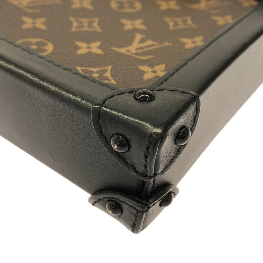 Louis Vuitton Monogram Pochette Trunk Vertical