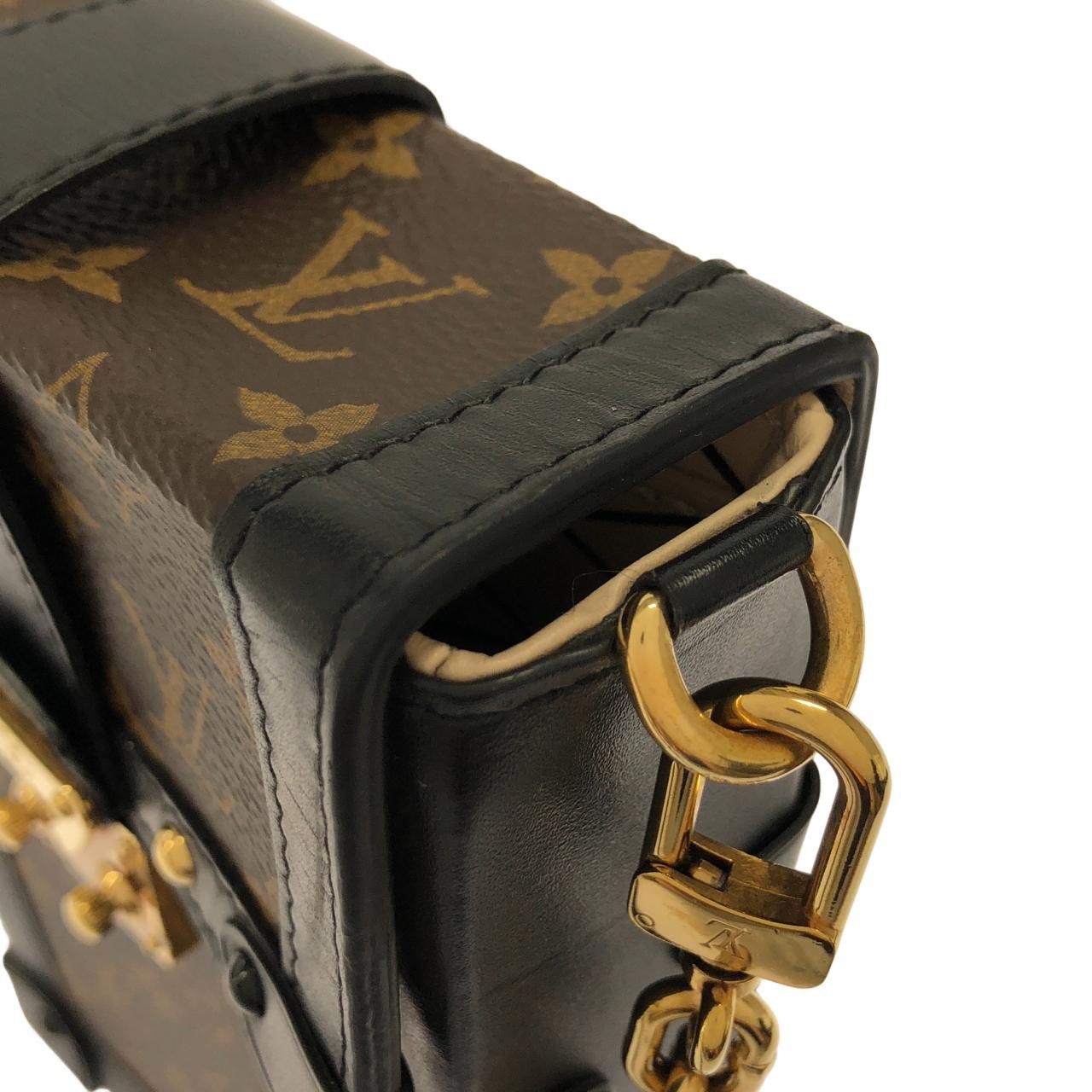 Louis Vuitton Monogram Pochette Trunk Vertical